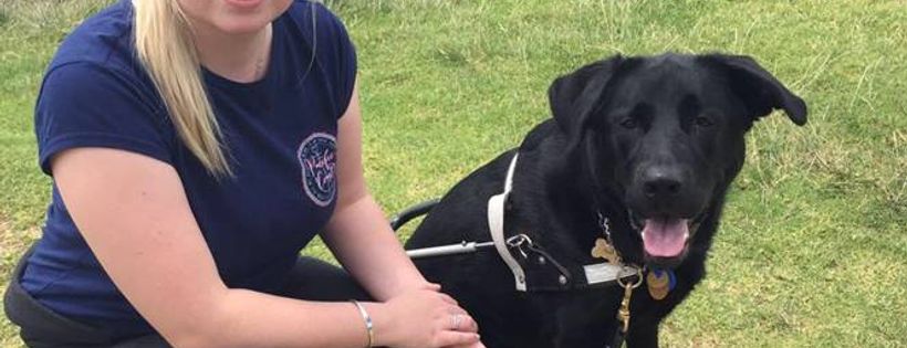 Blind Foundation Guide Dogs Pupdate