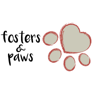 Fosters and paws- Sacramento Logo