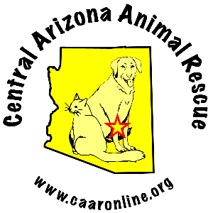 Central Arizona Animal Rescue Logo