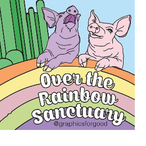 Over the Rainbow Sanctuary, LLC Logo