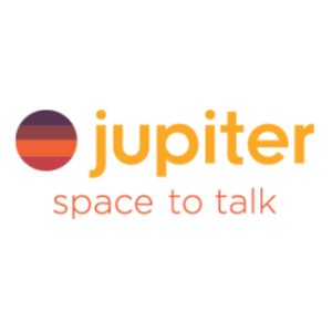 Copsy t/a Jupiter -Space to talk Logo