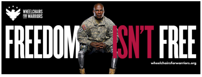 WHEELCHAIRS FOR WARRIORS