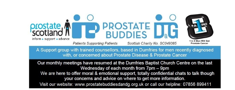 Prostate Buddies D&G