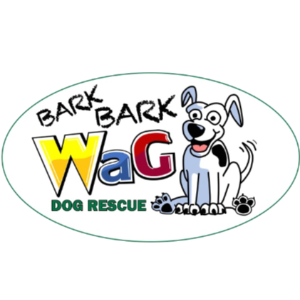 Bark Bark Wag Dog Rescue, Inc. Logo