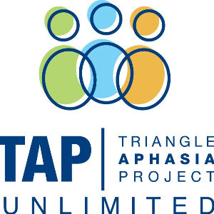 Triangle Aphasia Project Unlimited Logo