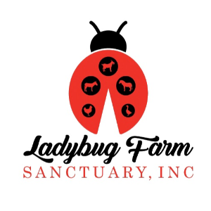 Ladybug Farm Sanctuary Logo