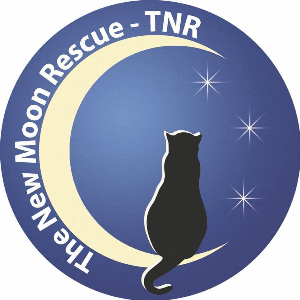 The New Moon Rescue -TNR Logo