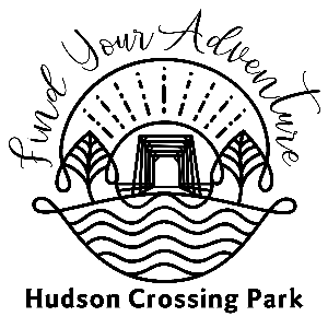 Hudson Crossing Park Logo