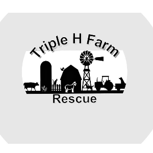 Triple H Farm Rescue, Inc. Logo
