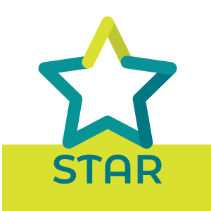 Standing Together Against Rape Inc - S T A R Logo