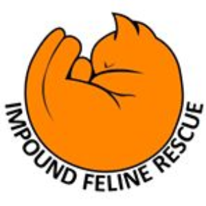 Impound Feline Rescue Logo