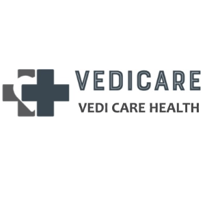 ED management at Vedi Care Health Logo