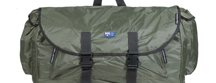 Backpack Bed by Swags for Homeless