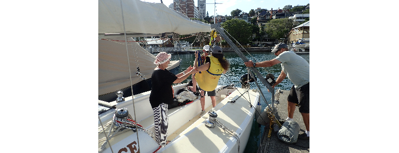 Sailability Rushcutters Bay