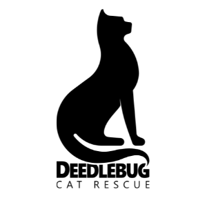 Deedlebug Cat Rescue Logo