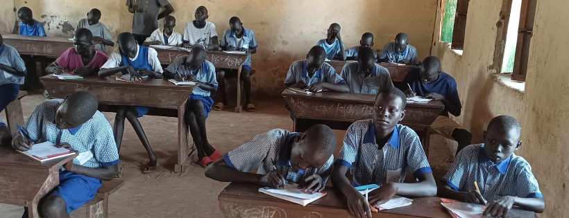 Rescue Southern Sudan Village People