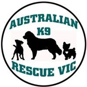 Australian K9 Rescue Vic Logo