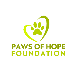 Paws of Hope Foundation Logo