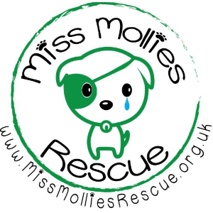 Miss mollies Rescue.  Logo