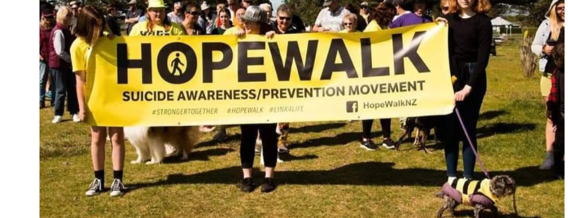 Hope Walk New Plymouth  - Taranaki Charitable Trust