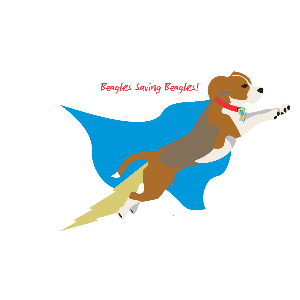 Beagle Rescue, Education and Welfare (BREW) Logo