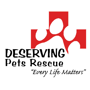 Deserving Pets Rescue Logo