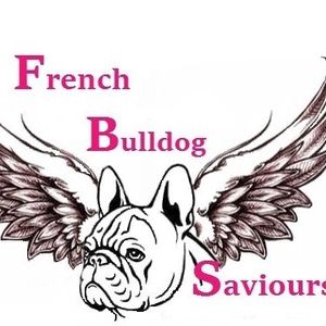 french bulldog saviours Logo