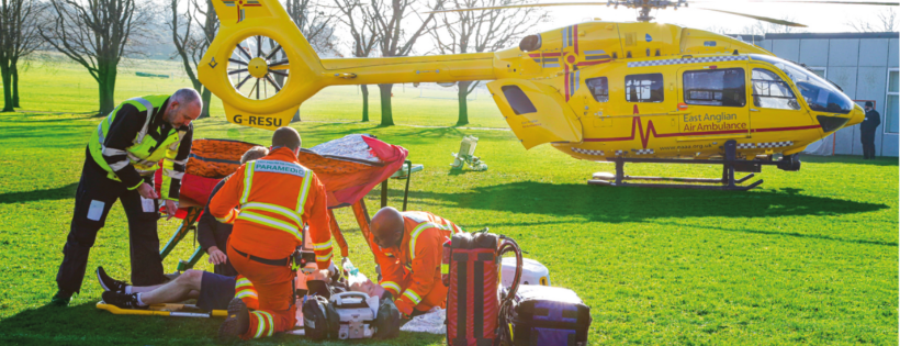 East Anglian air ambulance