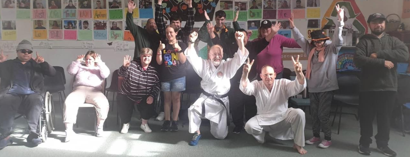New Zealand Disability Karate Association