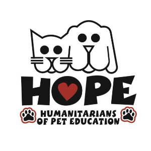 Humanitarians oPet Education Logo