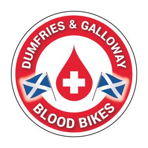 Dumfries & Galloway Blood Bikes Logo
