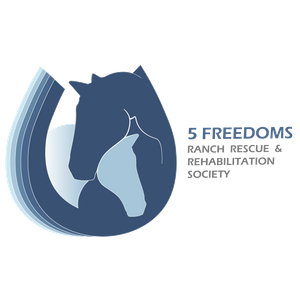 The 5 Freedoms Ranch Rescue and Rehabilitation Society Logo