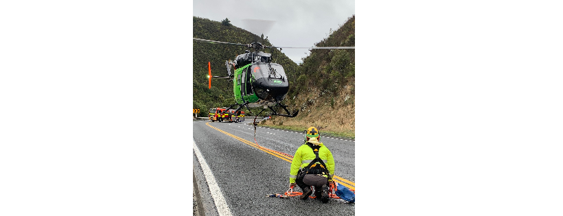 Greenlea Rescue Helicopter