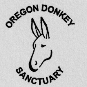 Oregon Donkey Sanctuary Northwest Logo