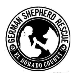 El Dorado County German Shepherd Rescue Logo