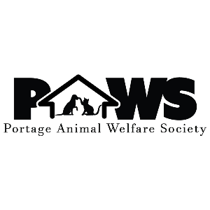 Portage Animal Welfare Society Logo