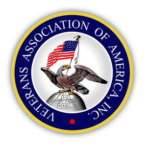 Veterans Association of America, Inc. Logo