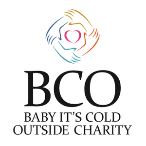 Baby it's Cold Outside Charity Logo