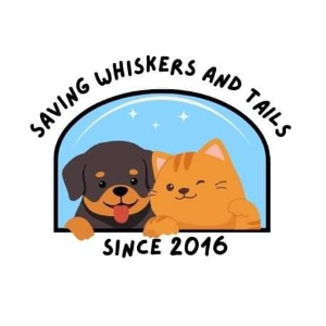 Saving Whiskers and Tails Logo