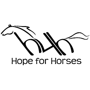 Hope for Horses, inc Logo