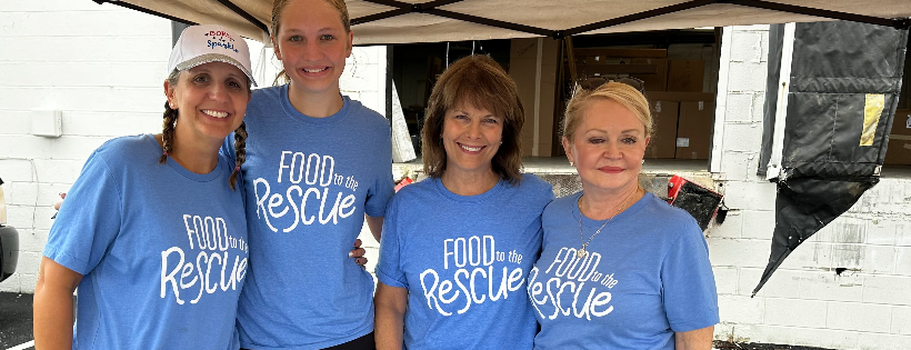 Food to the Rescue