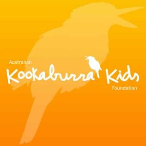 Australian Kookaburra Kids Foundation Incorporated Logo