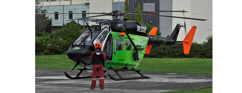 Greenlea Rescue Helicopter