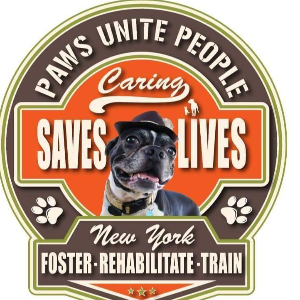 Paws Unite People Logo