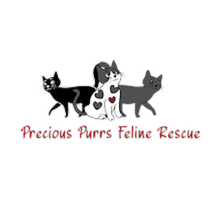 Precious Purrs Feline Rescue Logo