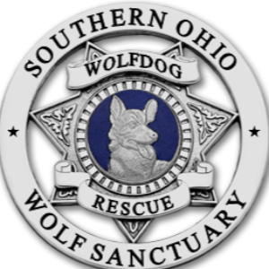Southern Ohio wolf sanctuary Logo