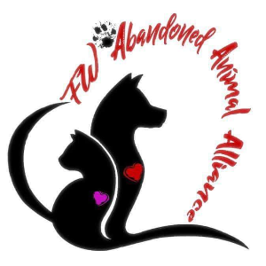 Fort Worth Abandoned Animal Alliance Logo