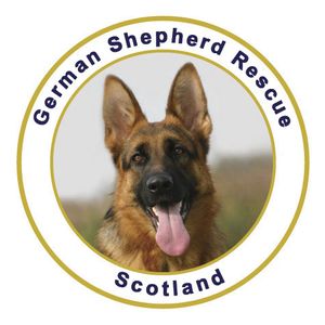 German Shepherd Rescue Scotland Logo