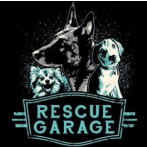 Chez Malinois Rescue DBA Rescue Garage Logo
