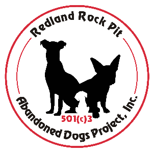Redland Rock Pit Abandoned Dogs Project Logo